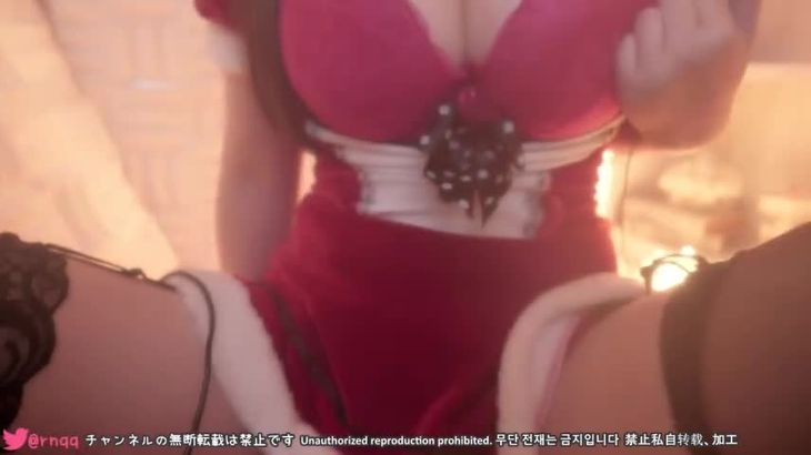 [ASMR在线][真琴]nico系列圣夜的圣诞老人舔她的耳朵