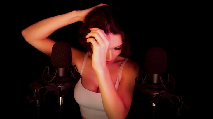 [在线ASMR]ASMR-–-Tingly-Hair-Brushing