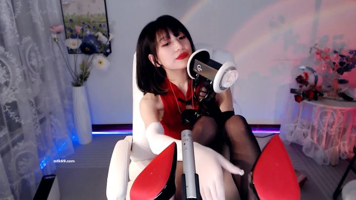 [在线ASMR][虎牙圈圈]最新ASMR福利视频合集 42