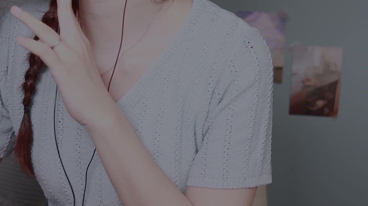 [在线ASMR]ASMR-数日聊天之后，又新添了一个伙伴，在家里宅着的时候做了些什么呢？距离与隔离中在家里的事情。