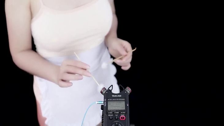 [在线ASMR][mimi]ASMR减压放松助眠哄睡视频合集 71