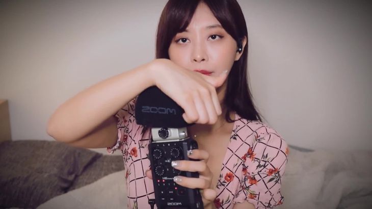 [在线ASMR]INTENSIVE-SCRATCH-Sounds-(긁는 소리_掻く音)