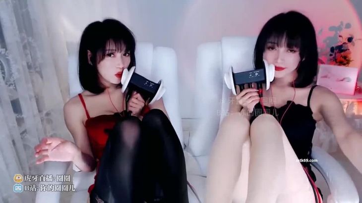 [在线ASMR][虎牙圈圈]最新ASMR福利视频合集 50