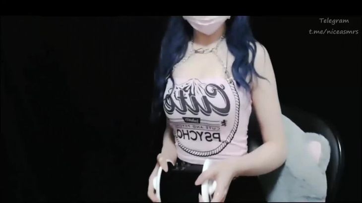 [在线ASMR][朵朵]最上头的板板大波板