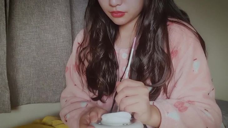 [在线ASMR]ASMR-l-自我的前-和好朋友一起聊聊天-RP_耳部清洁，EarCleaning_RolePlay