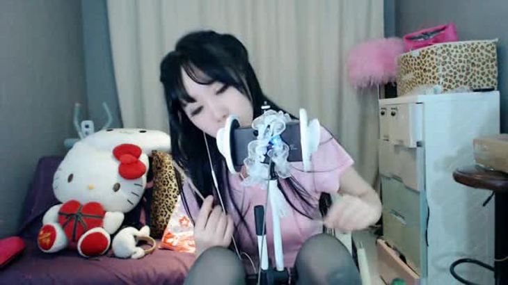 [在线ASMR][猫仙儿]ASMR精选 4