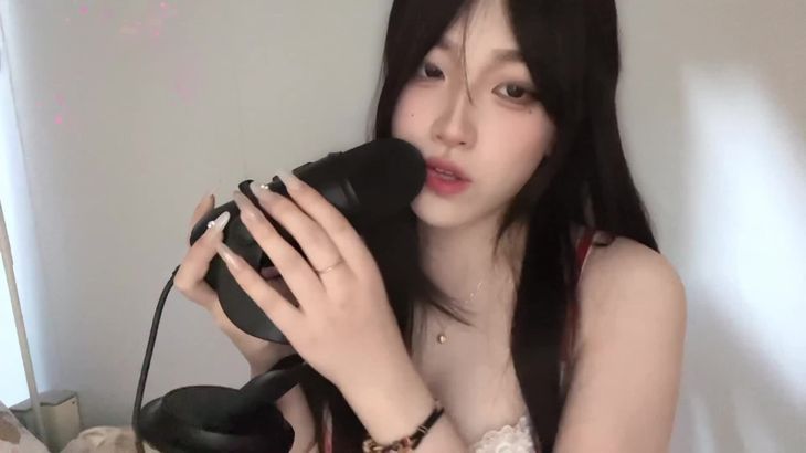 [在线ASMR][璐璐哄睡屋]付费帮女郎情景高跟鞋网袜甜麦ASMR减压视频集 57