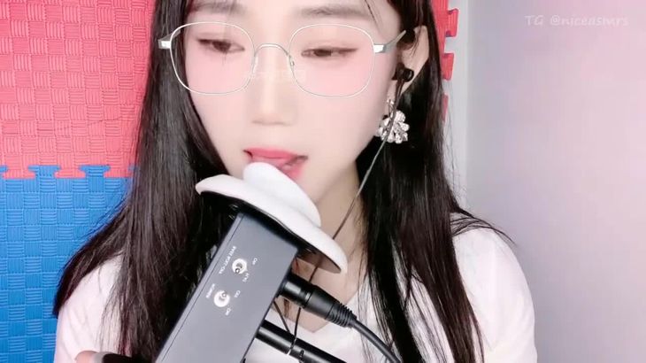 [在线ASMR][王大美阳]ASMR粉丝福利视频 2
