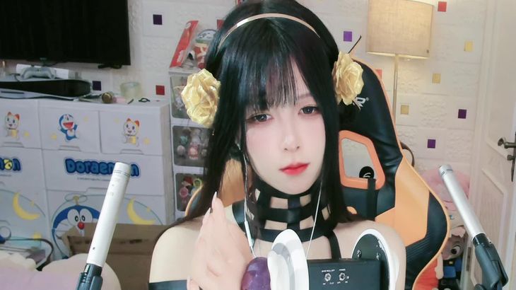 [在线ASMR][娜娜SweetASMR]高质量助眠主播2023哄睡合集视频合集 65